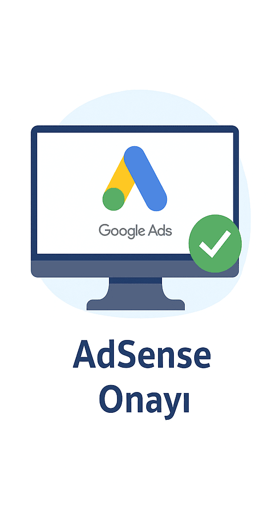 Google AdSense Onayı