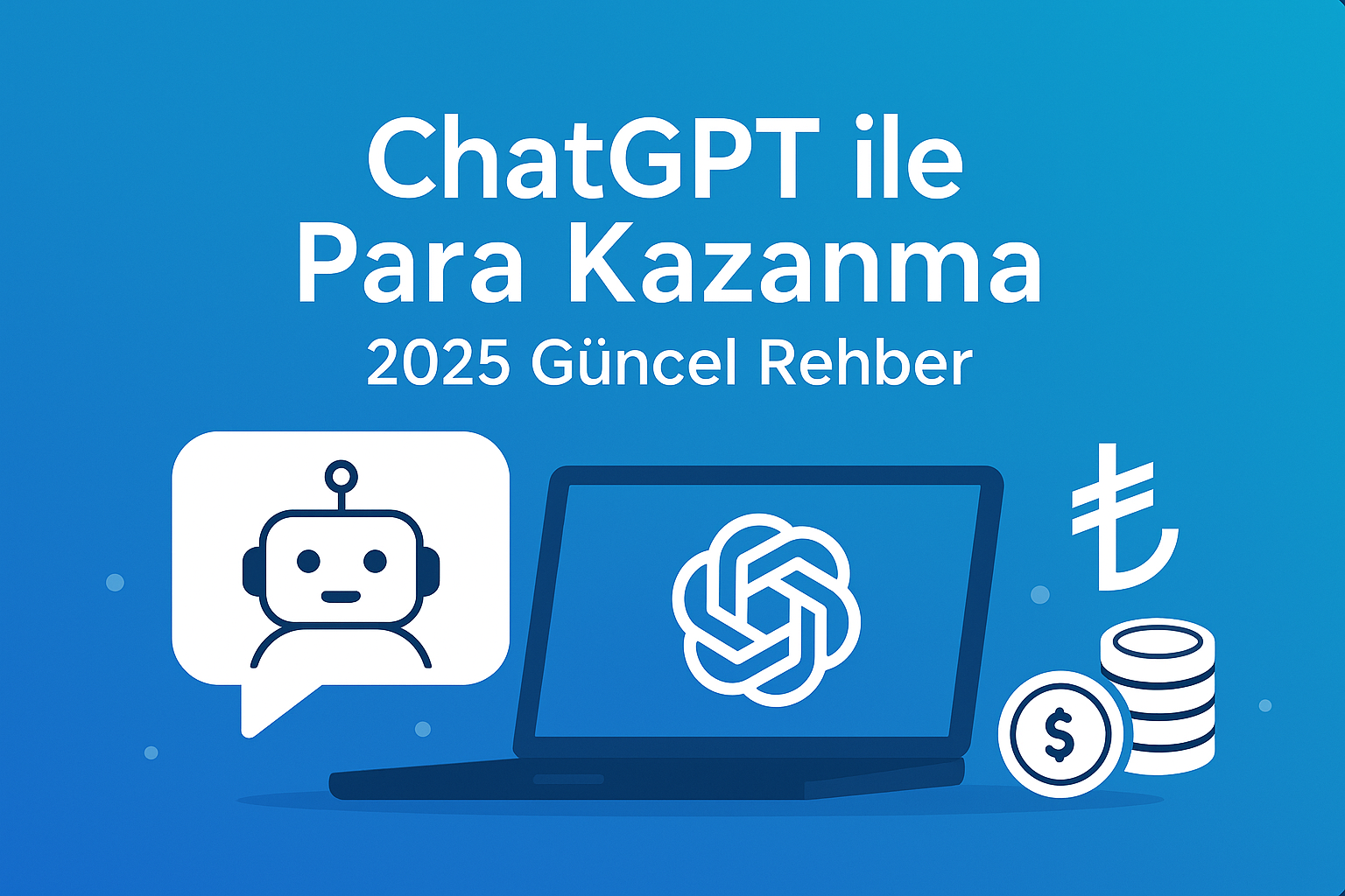 ChatGPT ile Para Kazanma 2025 – Hızlı Gelir Rehberi