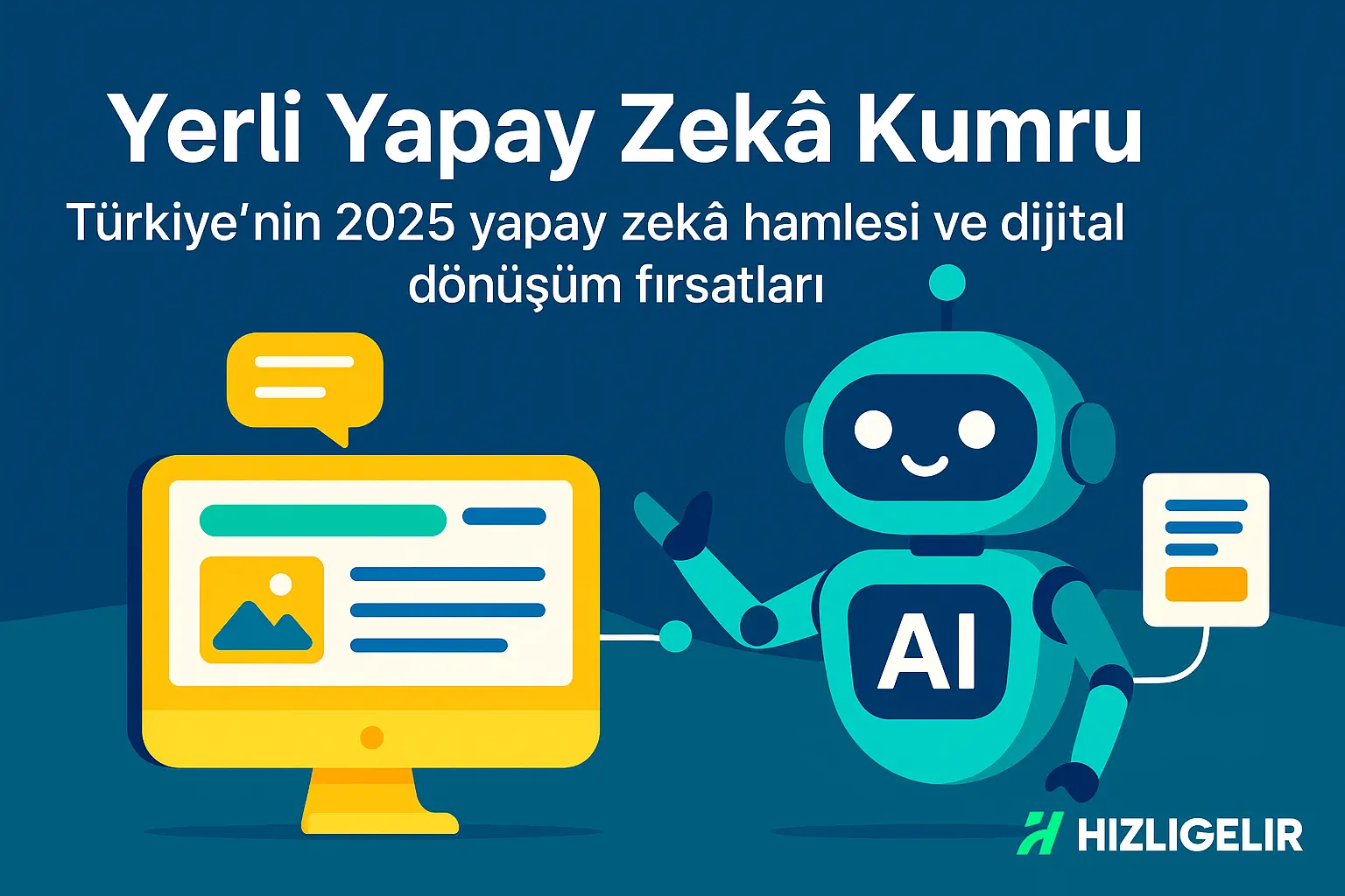 Yerli yapay zekâ Kumru: Türk mühendislerin geliştirdiği yerli AI modeli, Türkiye’nin dijital dönüşümü