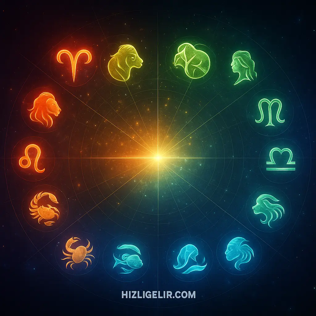 Burçlar 2025 - Astroloji ve Dijital Gelir Rehberi
