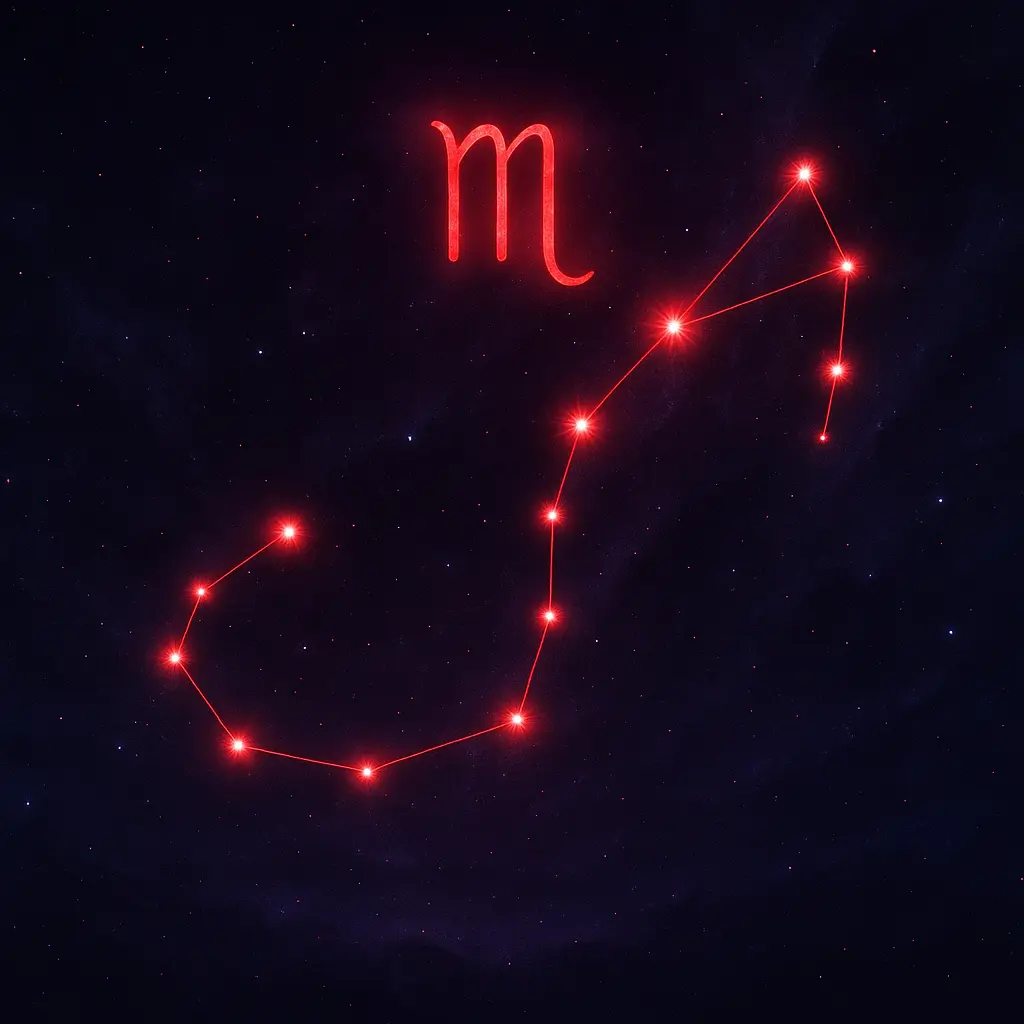 Akrep Burcu 2025 yıldız haritası ve gezegen etkileri